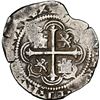 Image 2 : Mexico City, Mexico, cob 4 reales, 1610 F, very rare, NGC XF details / cleaned, finest and only exam
