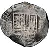 Image 1 : Mexico City, Mexico, cob 4 reales, 1615/4 F, very rare.