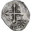 Image 2 : Mexico City, Mexico, cob 4 reales, 1615/4 F, very rare.