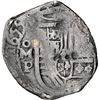Image 1 : Mexico City, Mexico, cob 4 reales, 1655 P, rare, NGC VF details / Maravillas (1656).