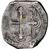 Image 2 : Mexico City, Mexico, cob 4 reales, 1655 P, rare, NGC VF details / Maravillas (1656).
