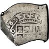Image 1 : Mexico City, Mexico, cob 4 reales, 1716 J, rare, NGC VF 35, finest and only example in NGC census.