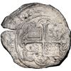 Image 2 : Mexico City, Mexico, cob 2 reales, Philip III, assayer F (pre-dated period), NGC UNC details / stain