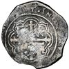Image 2 : Mexico City, Mexico, cob 2 reales, 1612/1 F, NGC VF details / environmental damage, finest and only 