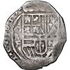 Image 1 : Mexico City, Mexico, cob 2 reales, 1613 F, very rare, NGC VF 30, finest and only example in NGC cens