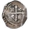 Image 2 : Mexico City, Mexico, cob 2 reales, 1613 F, very rare, NGC VF 30, finest and only example in NGC cens