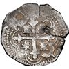 Image 2 : Mexico City, Mexico, cob 2 reales, 1619 D, unique, NGC VF details / rev damage, finest and only exam
