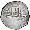 Image 1 : Mexico City, Mexico, cob 2 reales, 1636 (P), extremely rare, NGC VF 35, finest and only example in N