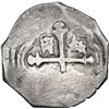 Image 2 : Mexico City, Mexico, cob 2 reales, 1636 (P), extremely rare, NGC VF 35, finest and only example in N