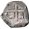 Image 2 : Mexico City, Mexico, cob 2 reales, 1729 R, NGC VF 35, finest and only example in NGC census.