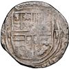 Image 1 : Mexico City, Mexico, cob 1 real, Philip II, assayer F/O to right, mintmark oM to left, very rare, NG