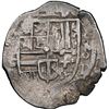 Image 1 : Mexico City, Mexico, cob 1 real, Philip III, assayers F-oD, with F (below denomination I) to left an