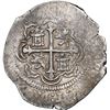 Image 2 : Mexico City, Mexico, cob 1 real, Philip III, assayers F-oD, with F (below denomination I) to left an