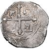 Image 2 : Mexico City, Mexico, cob 1 real, Philip III, assayer oF below mintmark oM to left, very rare, NGC XF