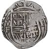 Image 1 : Mexico City, Mexico, cob 1 real, Philip III, assayer F below mintmark oM to left (pre-dated period),