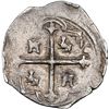 Image 2 : Mexico City, Mexico, cob 1 real, Philip III, assayer F below denomination I to left, mintmark oM to 