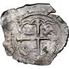 Image 2 : Mexico City, Mexico, cob 1 real, 1607 F, rare, NGC AU details / environmental damage.