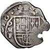 Image 1 : Mexico City, Mexico, cob 1 real, 1610/09 F, rare, NGC VF 30, finest and only example in NGC census.