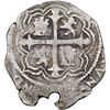 Image 2 : Mexico City, Mexico, cob 1 real, 1610/09 F, rare, NGC VF 30, finest and only example in NGC census.