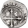Image 2 : Mexico City, Mexico, cob 1 real, 1611/10 F (offset overdate), rare, NGC F 15.