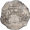 Image 1 : Mexico City, Mexico, cob 1 real, 1612 F, rare, NGC MS 62, finest known in NGC census.