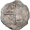 Image 2 : Mexico City, Mexico, cob 1 real, 1612 F, rare, NGC MS 62, finest known in NGC census.
