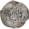 Image 1 : Mexico City, Mexico, cob 1 real, 1620/19 D/F, inverted 2 in date, rare, NGC AU 55, finest known in N