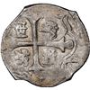 Image 2 : Mexico City, Mexico, cob 1 real, 1620/19 D/F, inverted 2 in date, rare, NGC AU 55, finest known in N