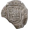 Image 1 : Mexico City, Mexico, cob 1 real, 1627 D, inverted 2 in date, extremely rare, NGC genuine / chipped, 