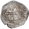 Image 2 : Mexico City, Mexico, cob 1/2 real, Philip III, assayer F to right (pre-dated type), mintmark oM to l