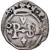 Image 1 : Mexico City, Mexico, cob 1/2 real, 1608 A/F, extremely rare, NGC VF 30, finest and only example in N