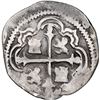 Image 2 : Mexico City, Mexico, cob 1/2 real, 1608 A/F, extremely rare, NGC VF 30, finest and only example in N