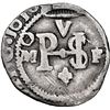 Image 1 : Mexico City, Mexico, cob 1/2 real, 1610/09 F/A, NGC VF 25.