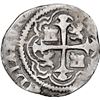 Image 2 : Mexico City, Mexico, cob 1/2 real, 1610/09 F/A, NGC VF 25.