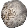 Image 1 : Mexico City, Mexico, cob 1/2 real, 1610 F, assayer to left, x-fleur-x below monogram, extremely rare