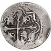 Image 2 : Mexico City, Mexico, cob 1/2 real, 1659/8/7 P, unique, NGC XF details / edge filing, finest and only
