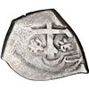 Image 2 : Mexico City, Mexico, cob 1/2 real, 1703/2 (L), rare, NGC VF 25. finest and only example in NGC censu