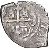 Image 2 : Mexico City, Mexico, cob 1/2 real, 1707 J, very rare, NGC XF 45, finest known in NGC census.