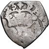 Image 1 : Mexico City, Mexico, cob 1/2 real, 1723 (J), very rare, NGC F 15, finest and only example in NGC cen