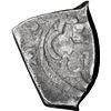 Image 2 : Mexico City, Mexico, cob 1/2 real, 172_ (J), unique, NGC XF 40, finest and only example in NGC censu