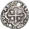 Image 2 : Mexico City, Mexico, cob 1/2 real Royal (galano), 1727 D, rare, NGC VF details / holed.
