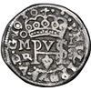 Image 1 : Mexico City, Mexico, cob 1/2 real Royal (galano), 1730/28 R/D, very rare, NGC XF details / holed