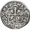 Image 2 : Mexico City, Mexico, cob 1/2 real Royal (galano), 1730/28 R/D, very rare, NGC XF details / holed