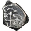 Image 2 : Mexico City, Mexico, cob 1/2 real, 1731 (F), very rare, NGC VF 30.