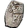 Image 1 : Mexico City, Mexico, cob 1/2 real, 1732/1/0 (F/G), unique, NGC XF details / cleaned, finest and only