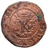 Image 1 : Mexico City, Mexico, copper 4 maravedis, Charles-Joanna, "Late Series," no assayer (period of assaye