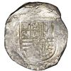 Image 1 : Mexico City, Mexico, cob 8 reales, Philip II, assayer F, NGC MS 62, finest known in NGC census.