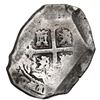 Image 2 : Mexico City, Mexico, cob 8 reales, 1729 R/D, extremely rare.