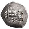 Image 1 : Mexico City, Mexico, cob 4 reales, Philip IV, assayer P, NGC VF 30.