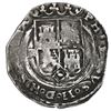 Image 1 : Lima, Peru, 1 real, Philip II, assayer R (Rincon) to left, motto PL-VSV-TR above denomination, legen